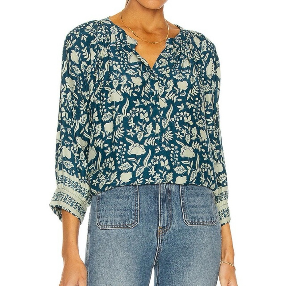 (New With Tags)Natalie Martin Remy top, Silhouette Shallows